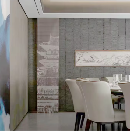 HOME DECORATION ITEMS ROOF SHEET    RS301 3D Model Design Capability Block Artificial Concrete Stone Coated Roof Tile Sheet